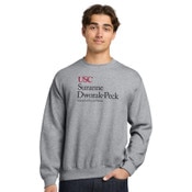 USC Trojans Unisex Suzanne Dworak-Peck Gray Sweatshirt